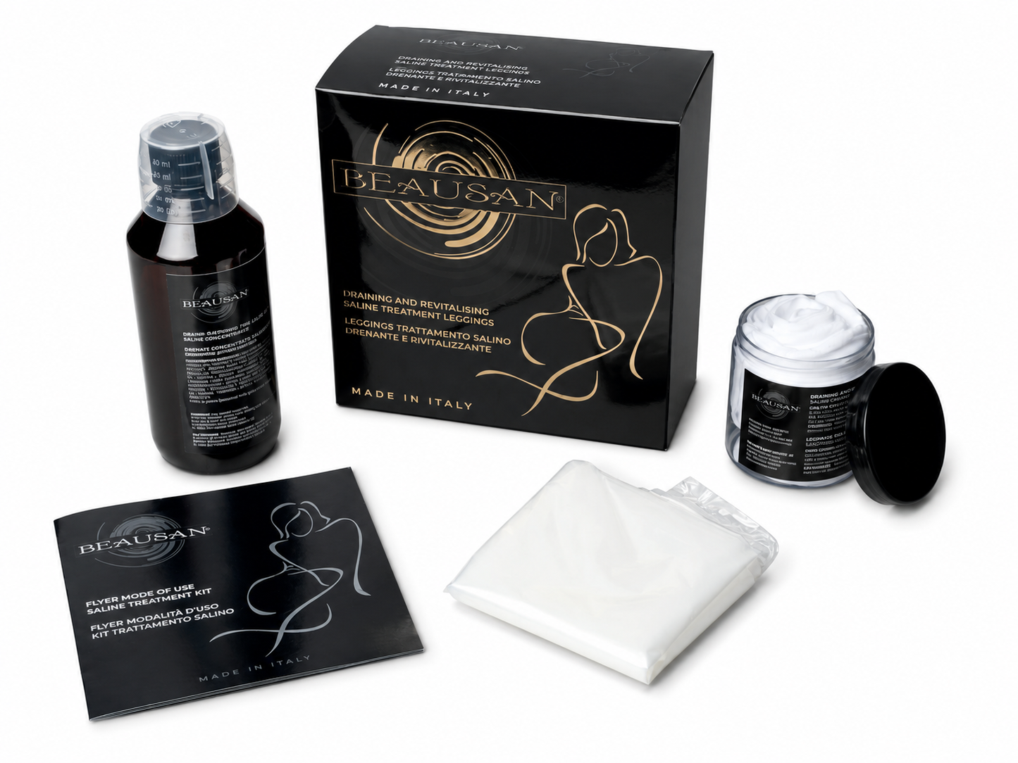 Weekly Body Mask Kit - New