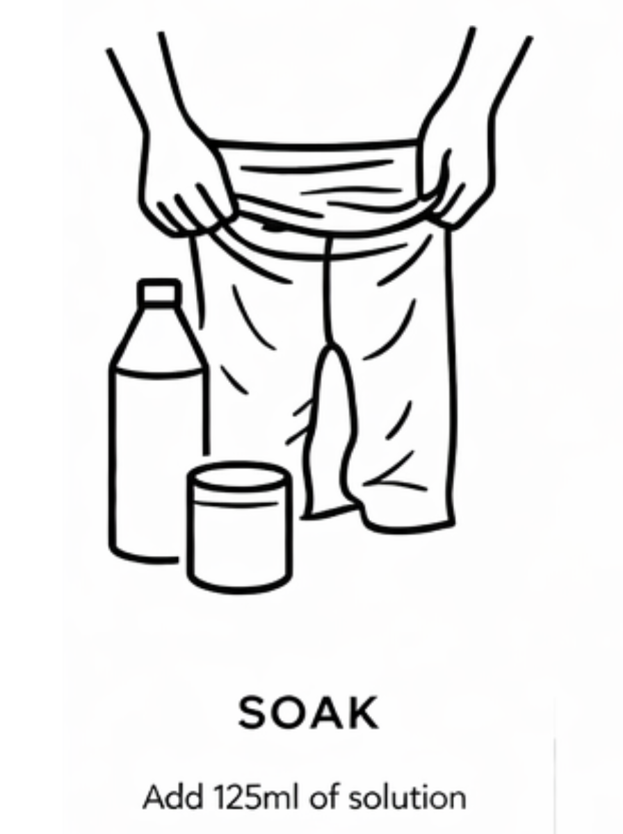 Weekly Body Mask Kit - New